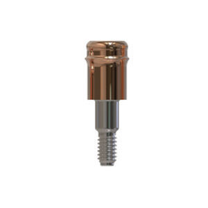 Implantat-Abutment / Titan - COPDL040 - bredent medical - mit Innenverbindung / gerade / Schrauben