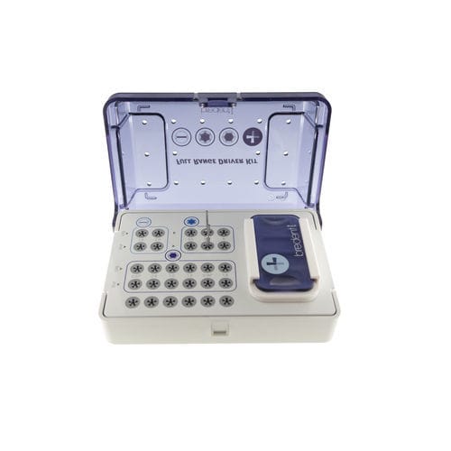 Instrumentenset für Dentalimplantologie - Full Range Driver Kit - bredent medical