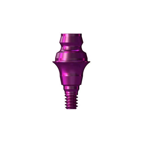 Konisches Implantat-Abutment - copaSKY uni.cone - bredent medical - Titan / mit Innenverbindung / gerade