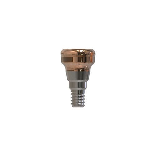 Implantat-Abutment / Titan - copaSKY Docklocs® - bredent medical - mit Innenverbindung / gerade / gewinkelt