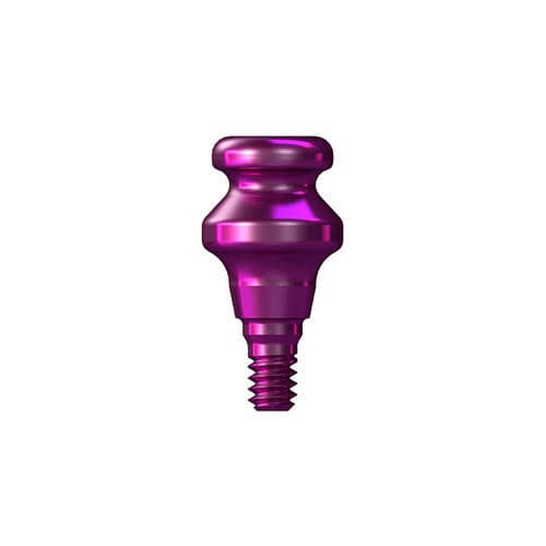 Implantat-Abutment / Titan - copaSKY TiSi.snap - bredent medical - mit Innenverbindung / gerade / gewinkelt