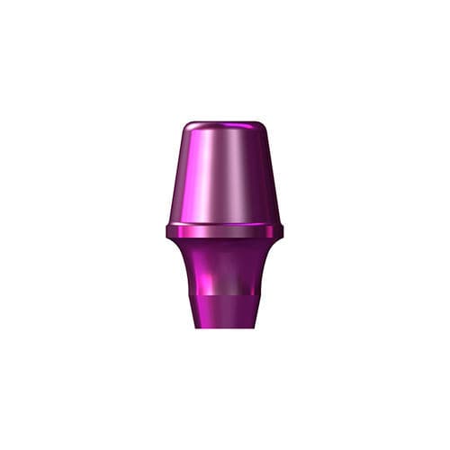 Implantat-Abutment / Titan - copaSKY bridge  - bredent medical - mit Innenverbindung / gerade