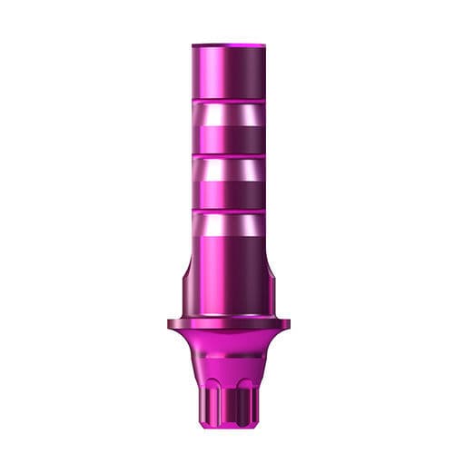 Zylindrisches Implantat-Abutment - copaSKY Ti-Base flex  - bredent medical - Titan / mit Innenverbindung / gerade