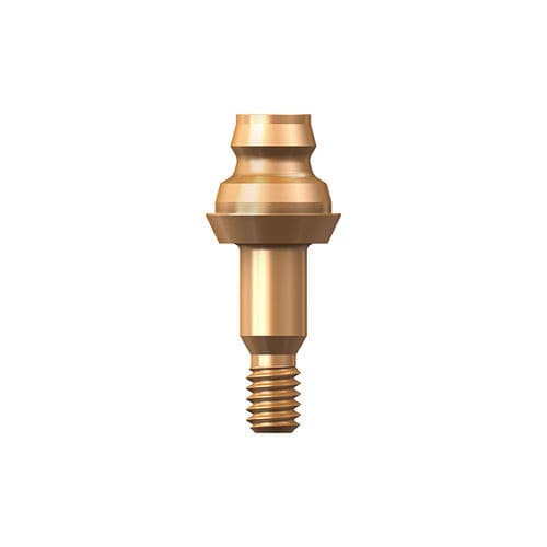 Konisches Implantat-Abutment - SKY uni.cone - bredent medical - Titan / konisch / mit Innenverbindung