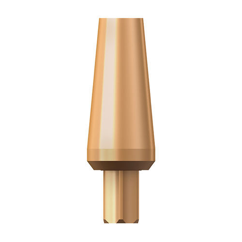 Implantat-Abutment / Titan - SKY Titanium - bredent medical - mit Innenverbindung / gerade / gewinkelt
