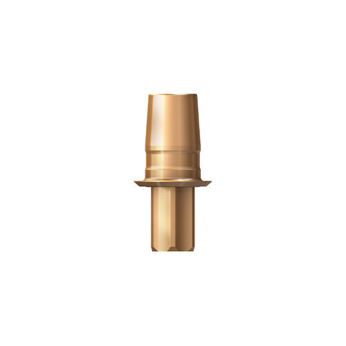 Implantat-Abutment / Titan - SKY uni.fit Base for CEREC® - bredent medical - mit Innenverbindung / gerade / schmal