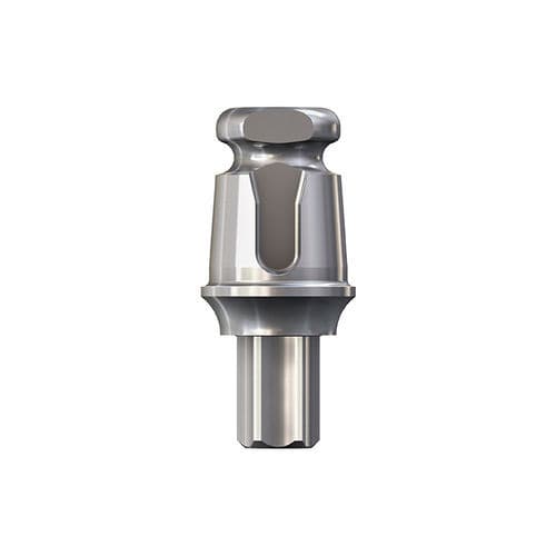 Implantat-Abutment / Titan - SKY exso - bredent medical - mit Innenverbindung / gerade / gewinkelt