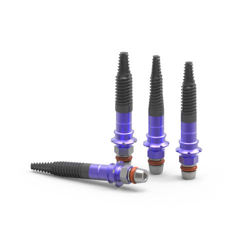 Zylindrisches Zahnimplantat - 3.0 - BTI Biotechnology Institute - Titan / gerade / Erweiterung