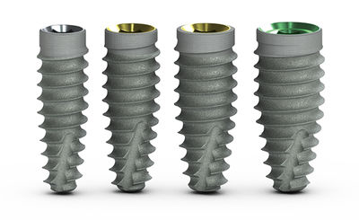 Konisches Zahnimplantat - BTA series - CAMLOG Biotechnologies - Titan / mit Innenverbindung / konisch