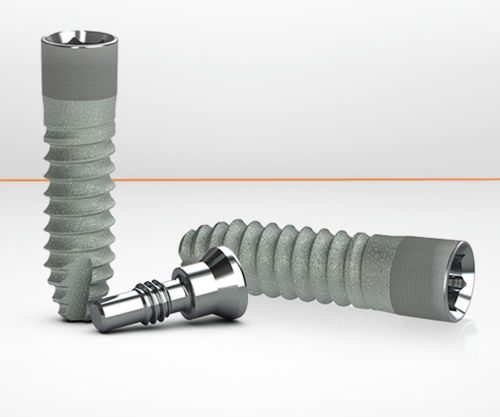 Konisches Zahnimplantat - TLXp series - CAMLOG Biotechnologies - Titan / intern konisch / gerade