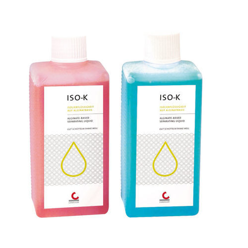 Zahnmedizinisches Material / Harz - ISO-K - Candulor - zur Dentalrestaurierung / flüssig