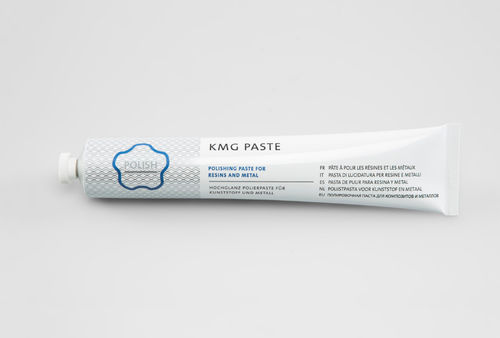 Dentalkleber zum Polieren von Zahnprothesen - KMG  - Candulor - Harz / für Metall