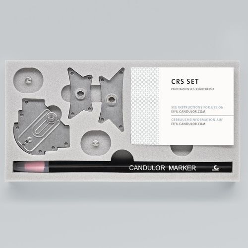 Instrumentenset für Dentalprothetik - CRS Set 10 - Candulor