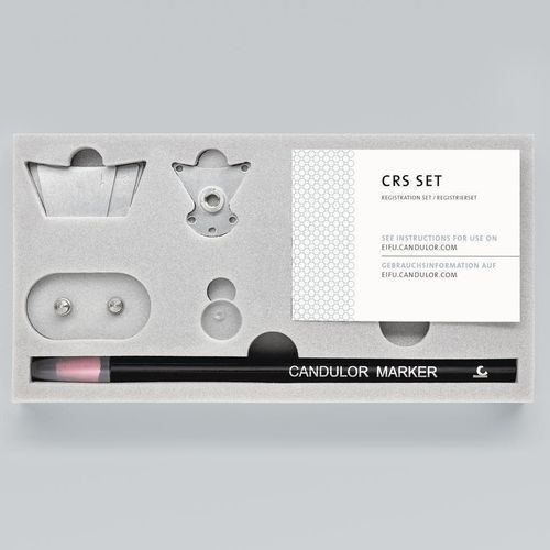Instrumentenset für Dentalprothetik - CRS Set 15 - Candulor