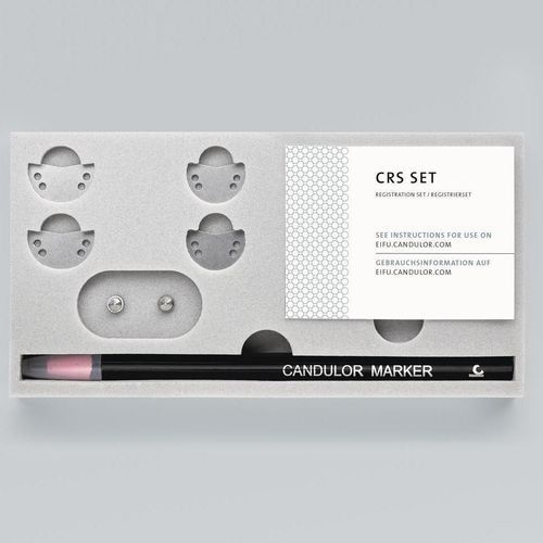 Instrumentenset für Dentalprothetik - CRS Set 20 - Candulor