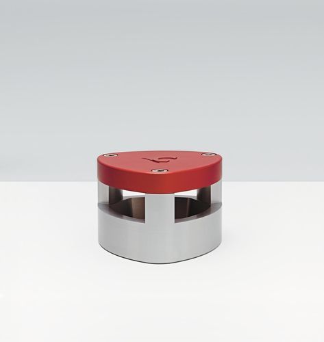 Polymerisationsküvette - POLYMASTER - Candulor - Aluminium / dreieckig