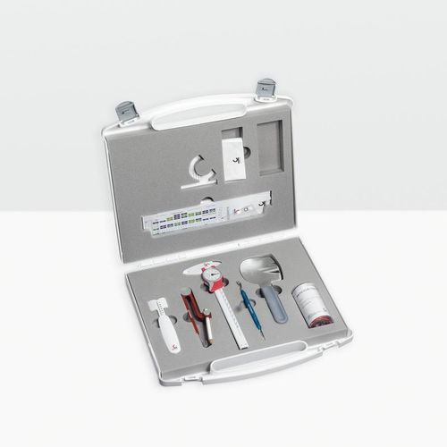 Instrumentenset zur dentalen Rekonstruktion - 662464 - Candulor - für Dentalprothetik / für Kieferorthopädie