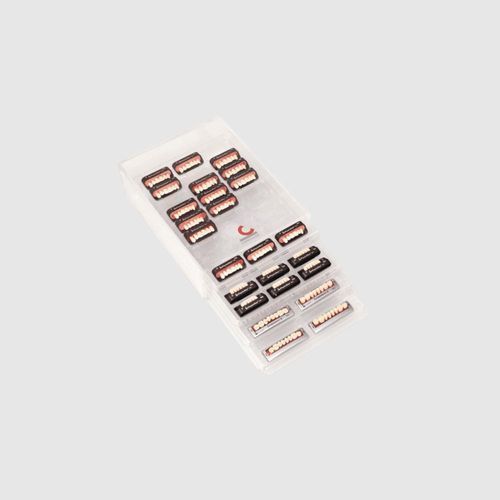 Schrank für Zahnprothesen - 681813 - Candulor - mit Schublade / Kunststoff / 4 Schubladen