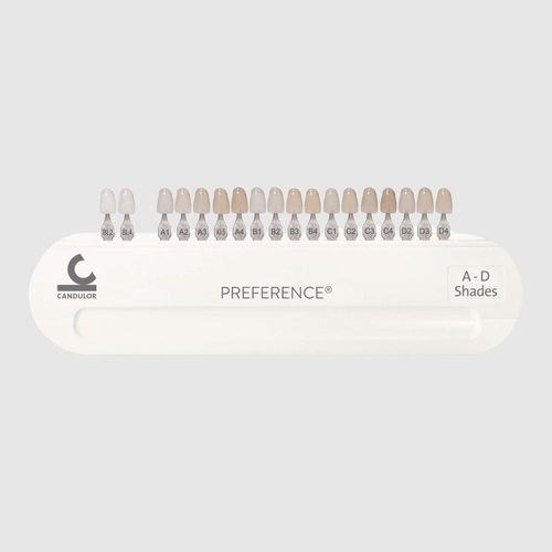 Zahnfarbschlüssel - Preference  - Candulor