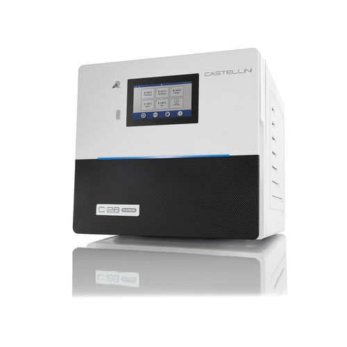 Medizinischer Sterilisator / Dental - C- PLATINUM - Castellini - Dampf / Tisch / Einbau