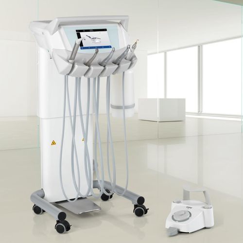 Helferinnenelement für Dentaleinheit / Wagen - Cart - Castellini - 5 Instrumente / autonom