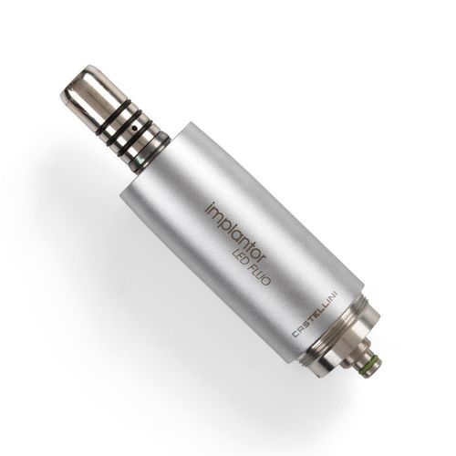 Dental-Mikromotor - Implantor Fluo - Castellini - elektrisch / mit LED-Licht / autoklavierbar