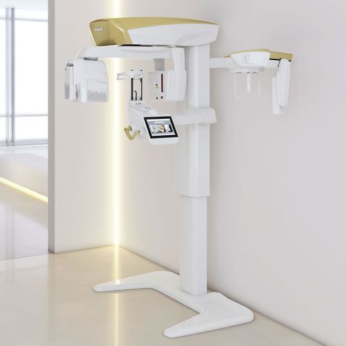 Digitaler Panorama-Röntgensystem - X-Radius Trio Plus - Castellini - mit kephalometrischer Option / mit CBCT-Scanner / 8x8 cm