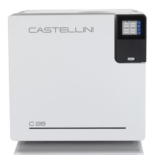 Medizinischer Sterilisator / Dental - C - Castellini - Dampf / Tisch / mit Frontöffnung