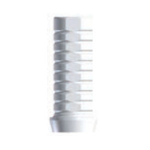 Implantat-Abutment / Titan - 41.28.00x, 41.29.00x series - Cendres+Métaux SA   - äußeres Sechseck / gerade / Fertig