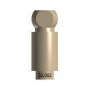 Implantat-Abutment / Titan - 41.50.00x, 41.19.02x series - Cendres+Métaux SA   - mit Innenverbindung / gerade / Scannen
