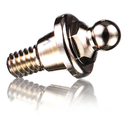 Implantat-Abutment / Titan - Dalbo® - Cendres+Métaux SA   - mit Innenverbindung / Kugel / gerade