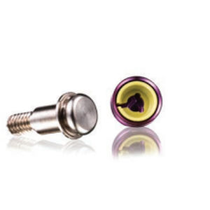 Implantat-Abutment / Titan - CM LOC® - Cendres+Métaux SA   - mit Innenverbindung / gerade / Schrauben