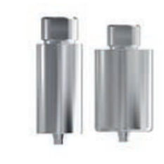 Implantat-Abutment / Titan - 41.61.041, 41.61.042 - Cendres+Métaux SA   - mit Innenverbindung / gerade / Schrauben