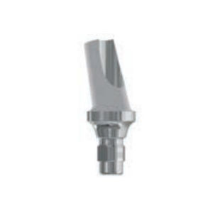 Implantat-Abutment / Titan - 41.22.043, 41.22.044 - Cendres+Métaux SA   - mit Innenverbindung / konisch / gewinkelt