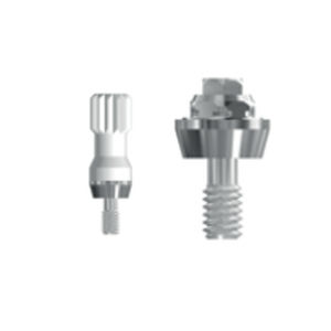 Implantat-Abutment / Titan - 1.40.009/x series - Cendres+Métaux SA   - äußeres Sechseck / gerade / Multi-Unit