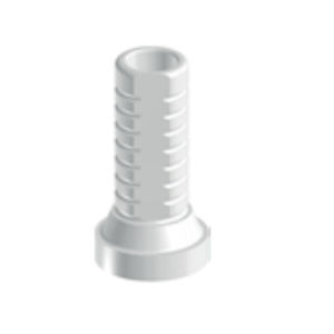Implantat-Abutment / Titan - 41.28.007, 41.28.054 - Cendres+Métaux SA   - mit Außenverbindung / gerade / Multi-Unit