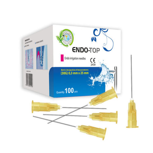 Nadel für Dentalanästhesie - ENDO-TOP - CERKAMED   - steril / 30G