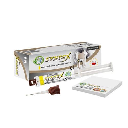 Zahnmedizinisches Material / Zirkonium - SYNTEX - CERKAMED   - Harz / Phosdphat / für Wurzelfüllung
