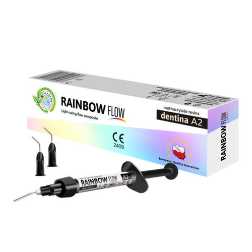 Zahnmedizinisches Material / Verbundwerkstoff - RAINBOW  - CERKAMED   - zur Dentalrestaurierung / orthodontisch / photopolymerisierbar