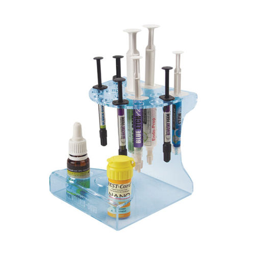 Halter für Dentalinstrumente - ENDO-STATION GO - CERKAMED   - Dental / Tisch