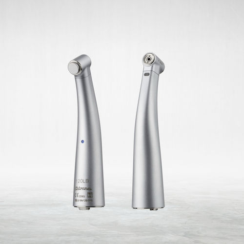 Dental-Winkelstück - 120 LB - CHIRANA - elektrisch / direkt / mit externem Vierfach-Spray