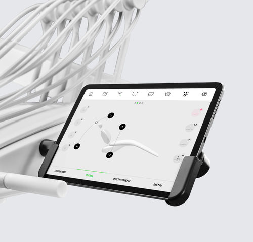 Mobile Applikation / Steuerung - DIPLOMAT DENTAL s.r.o. - Dental