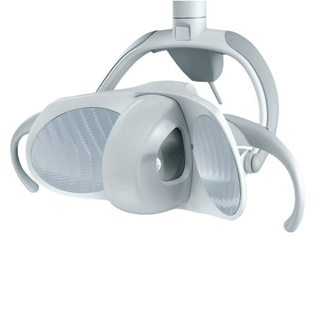 Wandmontierte OP-Leuchte - MAIA - DIPLOMAT DENTAL s.r.o. - LED / Dental