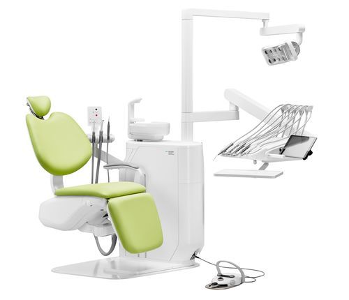 Dentaleinheit mit flexiblem Kopfstück - DIPLOMAT DENTAL s.r.o.