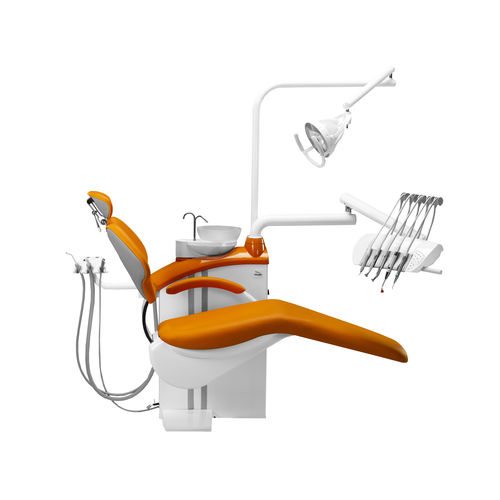 Kompakte Dentaleinheit - DA170 - DIPLOMAT DENTAL s.r.o. - mit Instrumententräger / mit Licht
