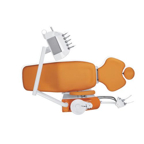 Dentaleinheit mit Instrumententräger - DA130 - DIPLOMAT DENTAL s.r.o. - mit Licht