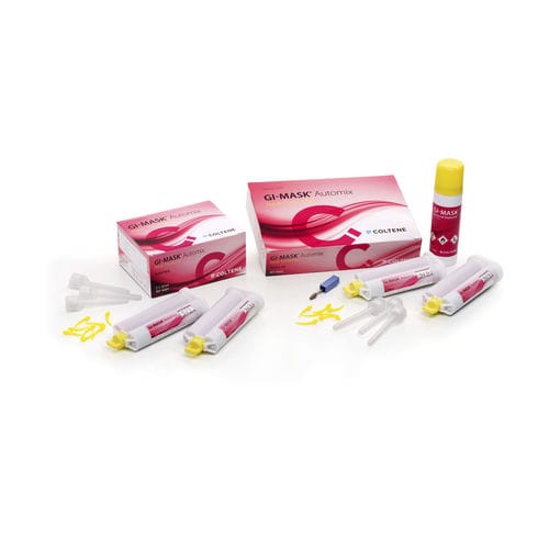 Zahnmedizinisches Material / Silikon - GI-MASK - Coltene Whaledent AG - für Dentallabor / gingival