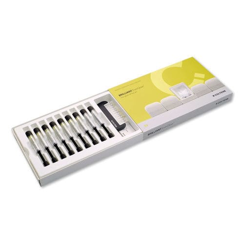 Zahnmedizinisches Material / Hybridkomposit - BRILLIANT EverGlow® - Coltene Whaledent AG - zur Dentalrestaurierung / lichtdurchlässig / undurchsichtig