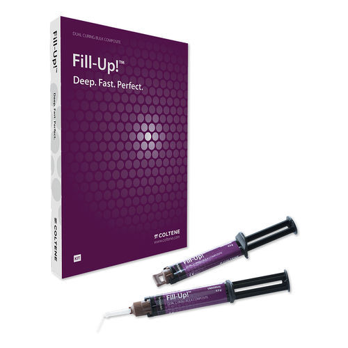 Zahnmedizinisches Material / Flüssigkomposit - Fill-Up - Coltene Whaledent AG - für Wurzelfüllung / photopolymerisierbar