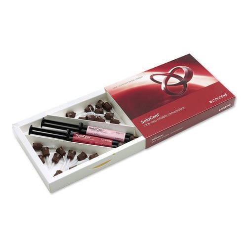 Dentalkleber zur Dentalrestaurierung - SoloCem® - Coltene Whaledent AG - Harz